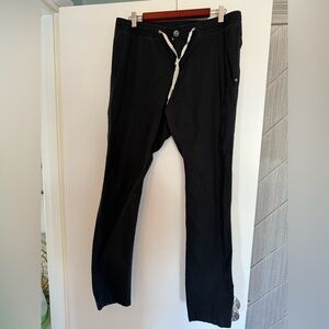 Vuori Ripstop pants.  Black.  Very good condition.  Non smoking home